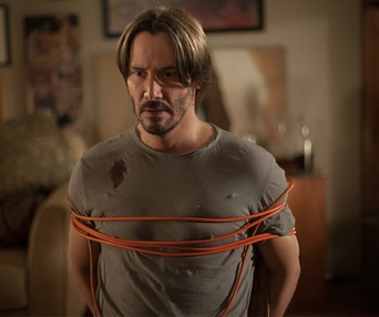 Une scène du film Knock Knock