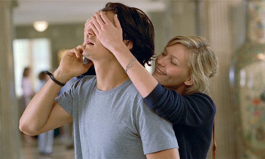 Kirsten Dunst et Orlando Bloom dans Cities