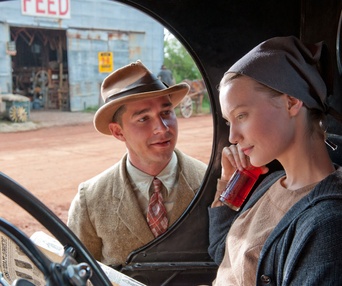 Une scène du film Lawless