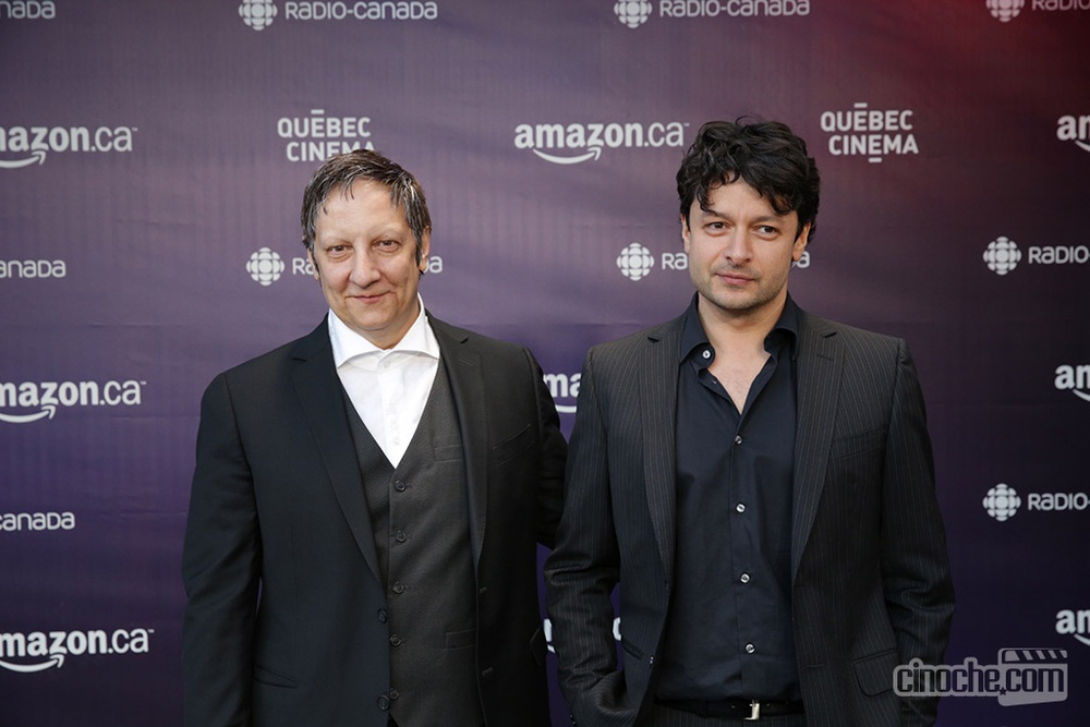 Sur le tapis rouge de la Soirée des Jutra 2014
