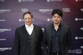Sur le tapis rouge de la Soirée des Jutra 2014