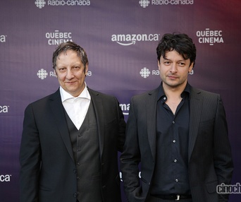 Sur le tapis rouge de la Soirée des Jutra 2014