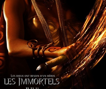 Affiche du film Les immortels