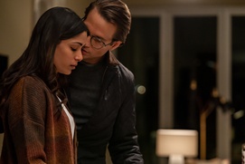 Une scène du film  Intrusion
