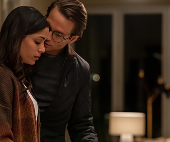 Une scène du film  Intrusion