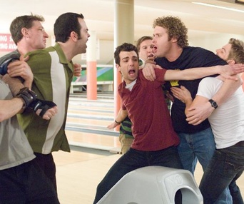 Une scène du film She's Out of My League
