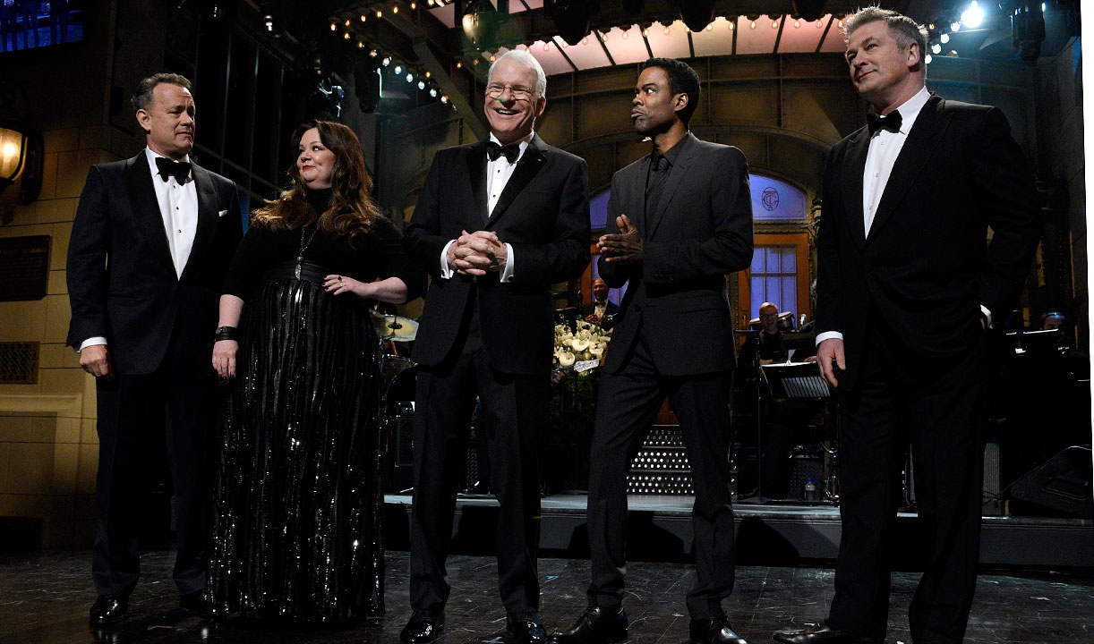 SNL 40 : une réunion unique