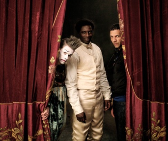 Une scène du film Chocolat
