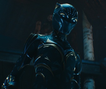 Une scène du film Black Panther: Wakanda Forever