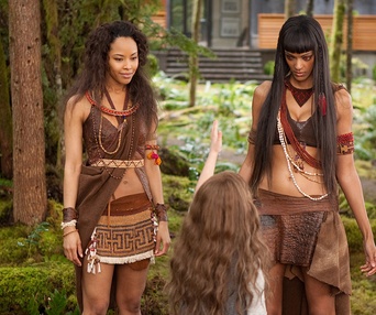 Une scène du film The Twilight Saga: Breaking Dawn - Part 2