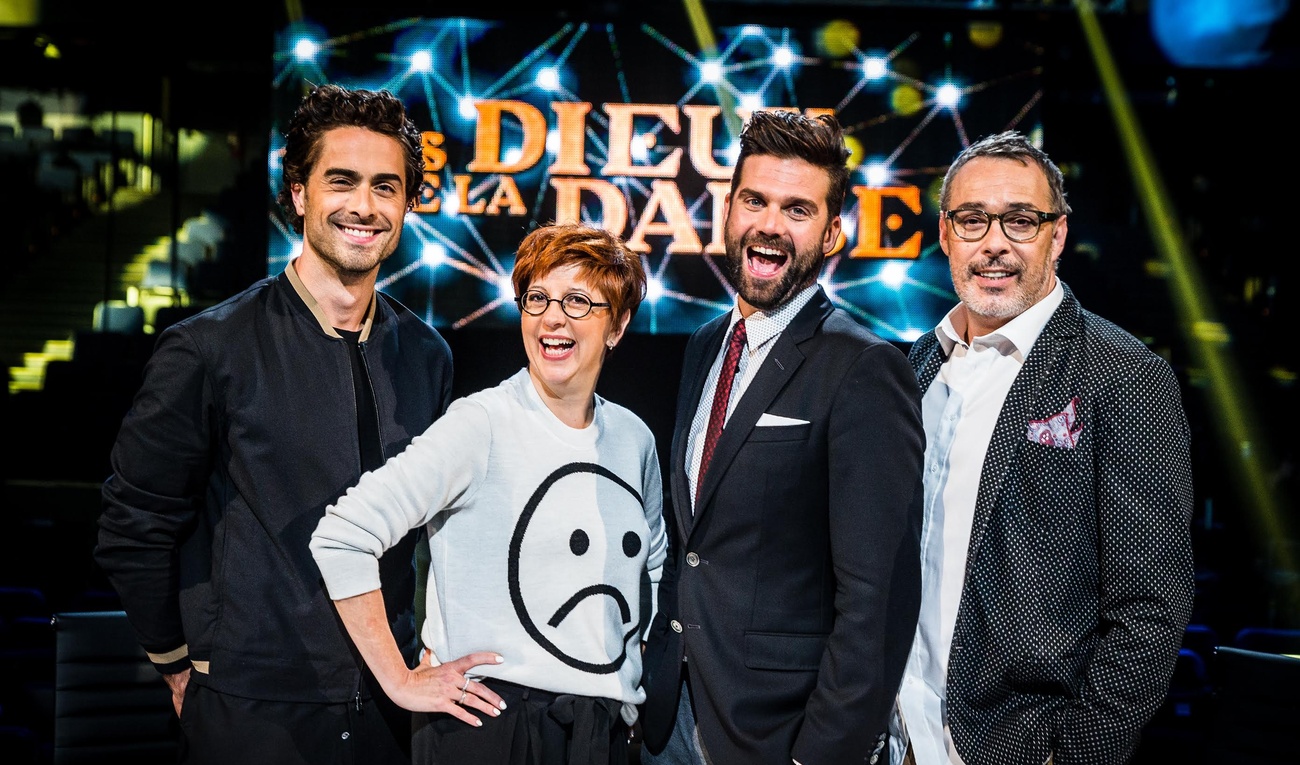 Les juges pour Les Dieux de la danse dévoilés