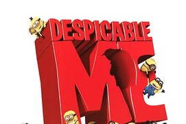 Affiche du film Despicable Me Affiche du film Despicable Me
