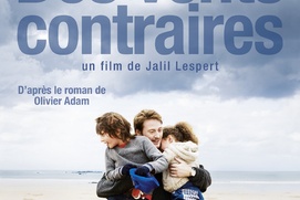 Affiche du film Des vents contraires Affiche du film Des vents contraires