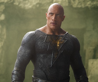 Une scène du film Black Adam