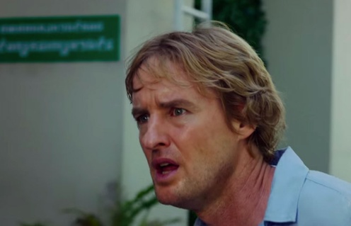 Une scène du film No Escape.
