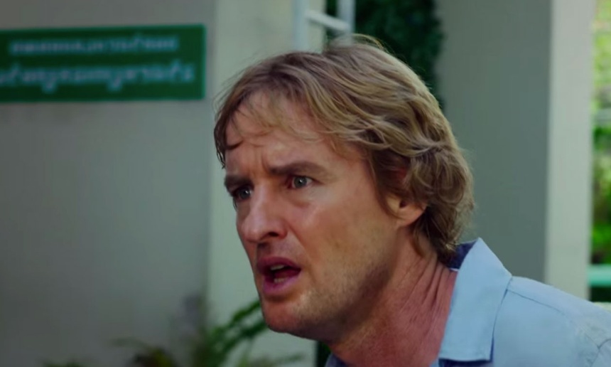 Owen Wilson sérieux dans la bande-annonce de No Escape