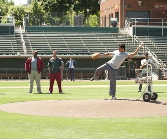 Une scène du film Million Dollar Arm