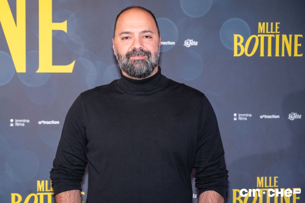 Tapis rouge du film Mlle Bottine