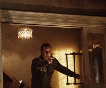 Une scène du film The Conjuring 2