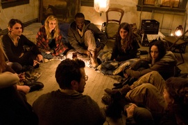 Une scène du film The East