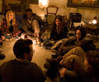 Une scène du film The East