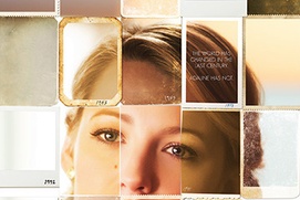 Affiche du film The Age of Adaline Affiche du film The Age of Adaline