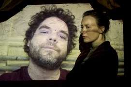 Une scène du film Le nid
