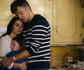Une scène du film Dérive