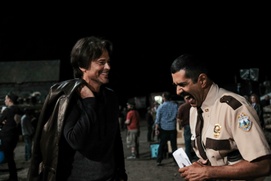 Une scène du film Super Troopers 2 Une scène du film Super Troopers 2