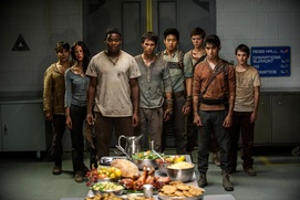 Une scène du film Maze Runner: The Scorch Trials