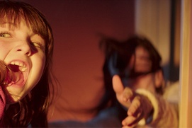 Une scène du film Poltergeist