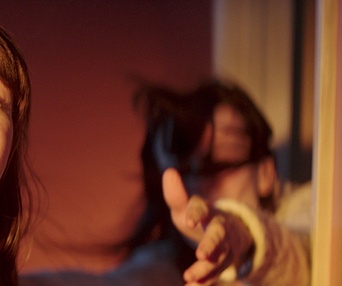Une scène du film Poltergeist