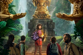 Affiche du film Dora and the Lost City of Gold Affiche du film Dora and the Lost City of Gold