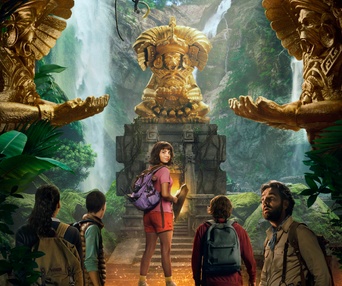 Affiche du film Dora and the Lost City of Gold