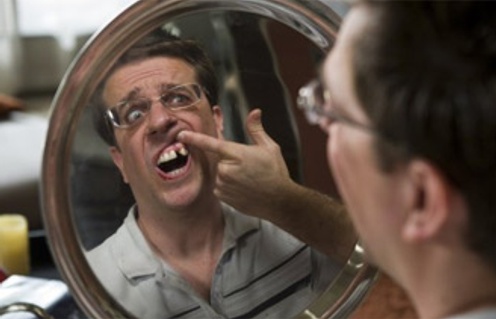 Ed Helms dans le film The Hangover