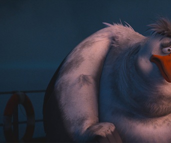 Une scène du film Storks