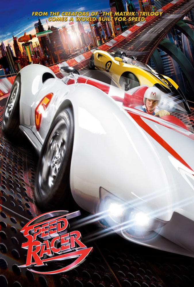Galerie - Quatre nouvelles affiches de Speed Racer