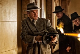 Une scène du film Gangster Squad