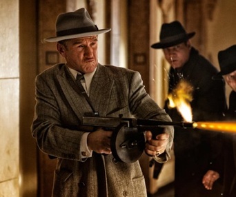 Une scène du film Gangster Squad