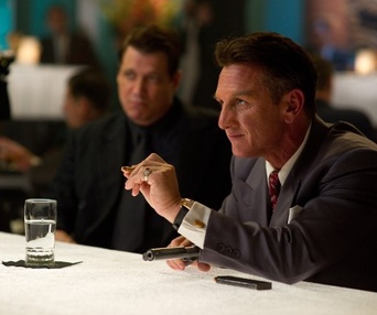 Une scène du film Gangster Squad