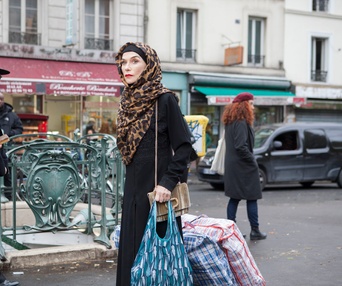 Une scène du film La daronne