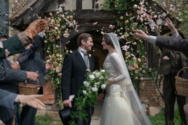 Une scène du film Downton Abbey: A New Era Une scène du film Downton Abbey: A New Era