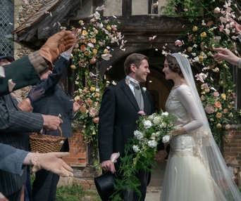 Une scène du film Downton Abbey: A New Era