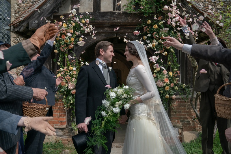 Une scène du film Downton Abbey: A New Era