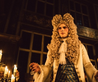 Une scène du film The Favourite