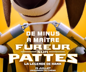 Affiche du film Paws of Fury: The Legend of Hank