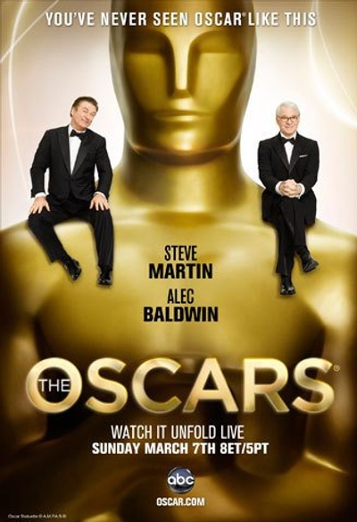 Affiche de la cérémonie des Oscars 2010