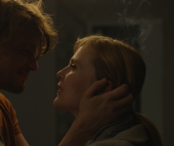 Une scène du film Le coeur régulier