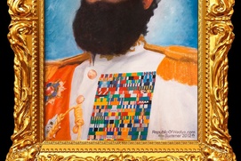 Affiche du film The Dictator