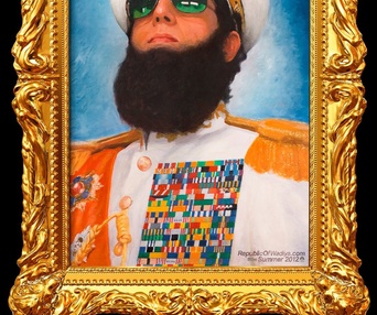 Affiche du film The Dictator